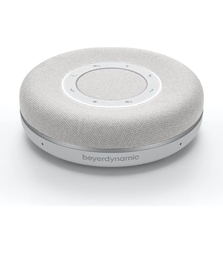 beyerdynamic Space MAX Speakerphone (Nordic Grey) : Amazon